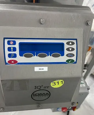 Used Loma Metal Detector Model IQ3