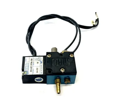 Used MAC Valves 45A-AB1-DFBA-1BA Solenoid Valves Michigan US | Maverick Industrial Sales #1397825