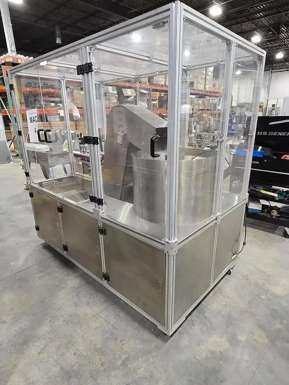Used AUTOMATIC BOTTLE UNSCRAMBLER 24" STAINLESS _UNKNOWN_ Unscramblers - Bulk Bottle Illinois US | Save on Equipment #1151051