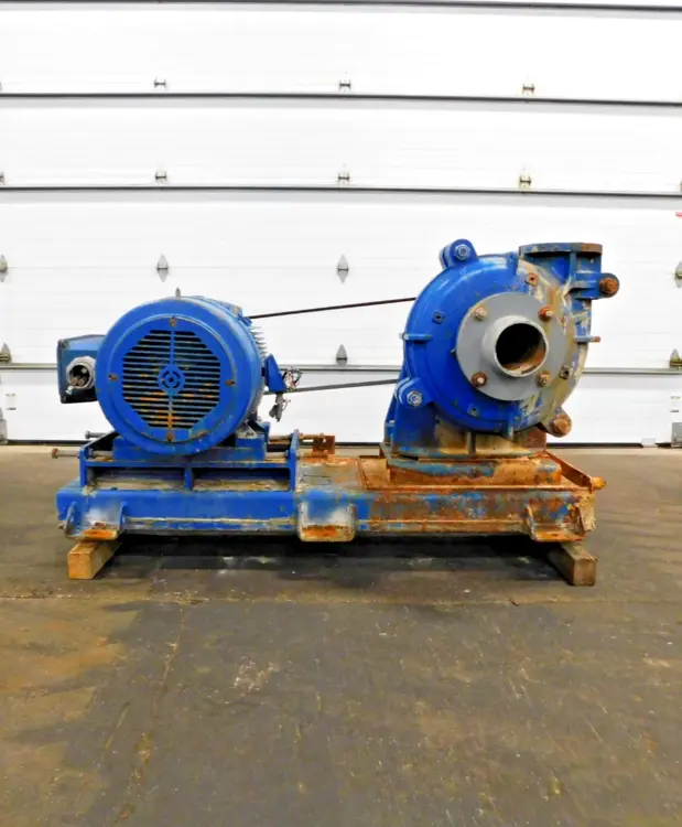 Used Warman _UNKNOWN_ Centrifugal Pumps Ohio US | Equipment Recovery Corp. #1331398