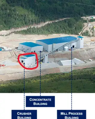WARDROP Engineered Building, 98' x 52" x 74' height to Crane Rail