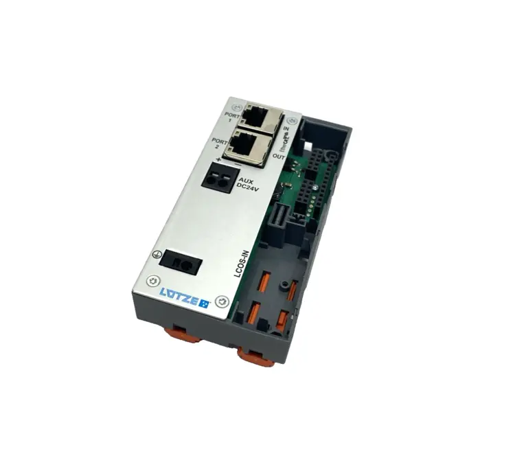 Used LUTZE 780714.575.1 PLC Ethernet Equipment | Maverick Industrial Sales #1104568
