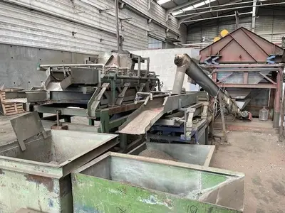Coppper Granulation Line