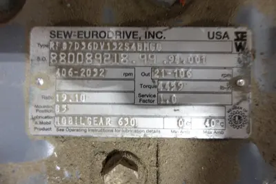 4 PALLETS OF ASSORTED MOTORS, BALDOR, LENZE, WEG, SEW-EURODRIVE, TOSHIBA, MARATHON, GE