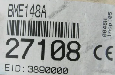 NEW BANNER BC2A LIGHT CURTAIN SET CONTROLLER BME-148A BMR-148A 27564 27108 27112