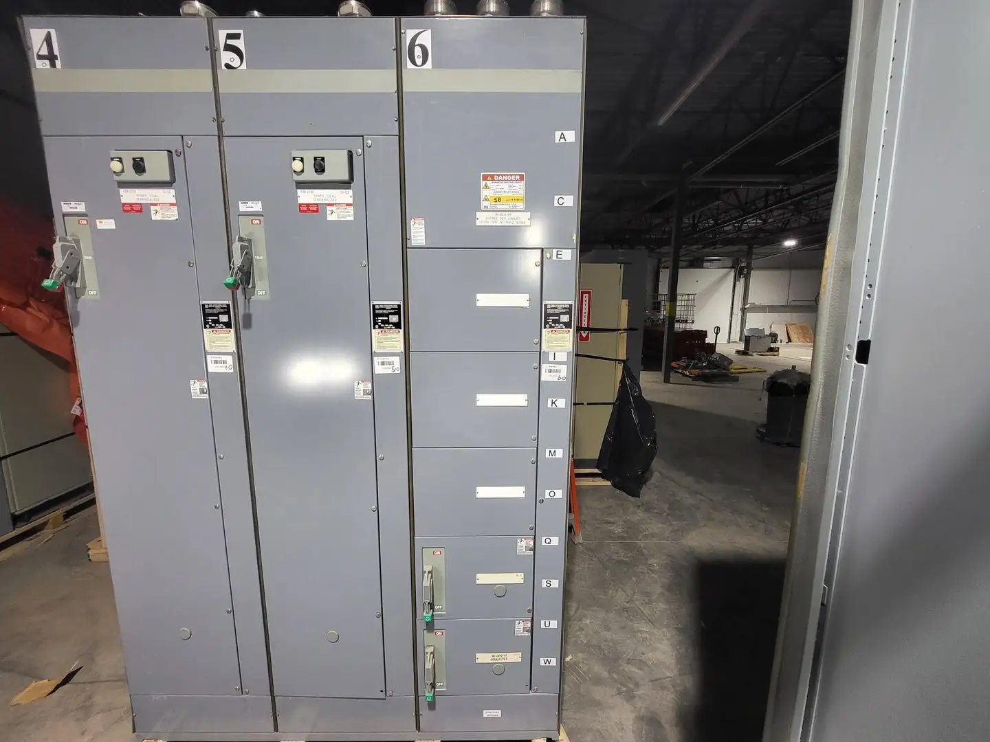 USED SQUARE D MODEL 6