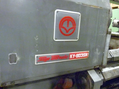 Used TAIYO SEIKI KY-8035N Oil Field & Hollow Spindle Lathes Pennsylvania US | Hadanich Machine #1443627