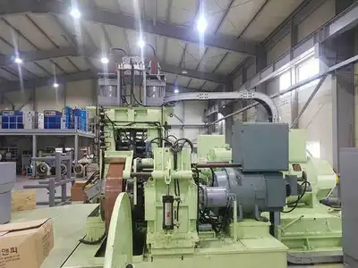 4 HI 1 Stand Ruesch Reversing Rolling Mill