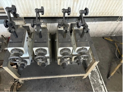 PRAISE CNC Universal Cylindrical Grinder, in excellent working condition, visible under power, POA