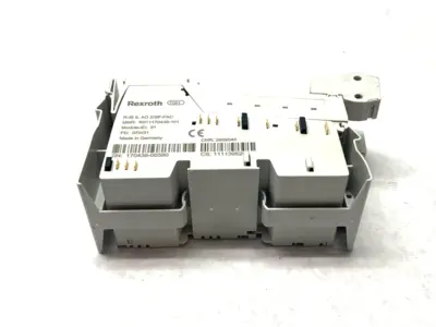 USED BOSCH REXROTH ANALOG OUTPUT INTERFACE MODULE R-IB IL AO 2/SF-PAC