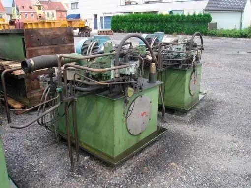 Used HYDRAULIC UNIT 22 KW Blowers BE | Apt International N.V #362750