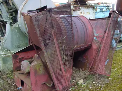 Linatex Rubber Ball Mill 600 Dia X 760Mm