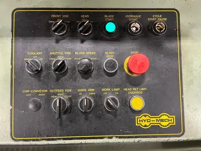 USED HYD-MECH V-18A