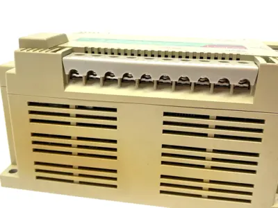 USED IDEC MICRO-1 CPU UNIT 8-INPUTS, 6-OUTPUTS, 600-STEPS PROGRAM CAPACITY