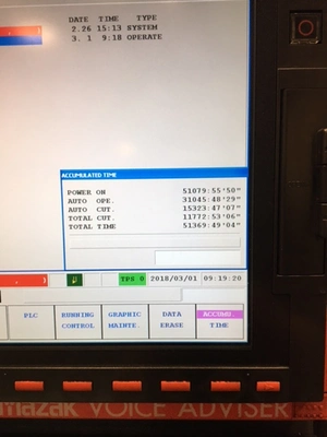 USED 2011 MAZAK INTEGREX