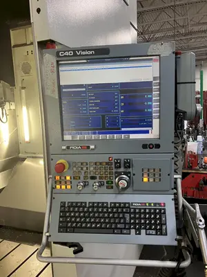 2016 FIDIA K214 Machining Centers, Vertical, (5-Axis or More) | Star Equipment Co., Inc. (4)