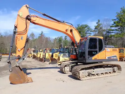 Used 2021 DOOSAN DX180 LC-5 Crawler Excavators Massachusetts US | Brookside Equipment Sales #1422138
