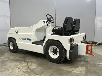Used CHARLATTE CT5E Tow Tractors Texas US | FMI Trading #1419520