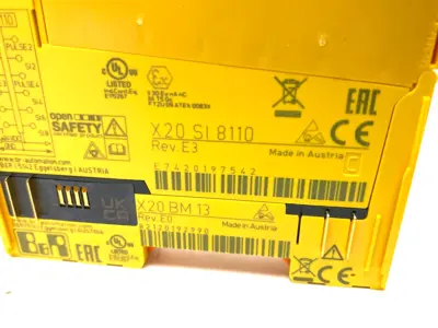 New | in-Stock B&R INDUSTRIAL AUTOMATION DIGITAL 8-SAFE INPUT, 4-PULSE OUTPUT MODULE PLC Input & Output | Maverick Industrial Sales #1104745