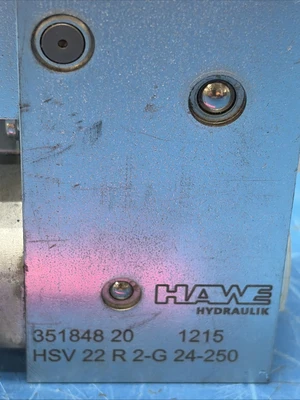 NEW HAWE HSV 22 R 2-G 24-250