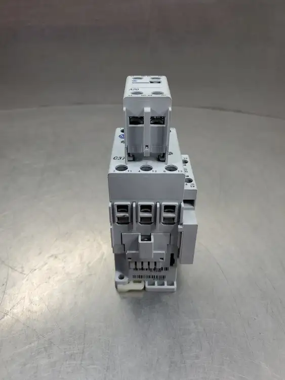 Used Allen-Bradley 100-C37*00 Starter w/100-F & 100-S Auxiliary Contacts Starters South Carolina US | Palmetto Automation #1158914