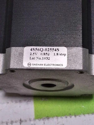 SAEHAN ELECTRONICS 4S56Q-02554S STEPPING MOTOR