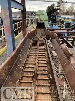 USED PRECISION 400 HP CHIPPER CHIP PLANT
