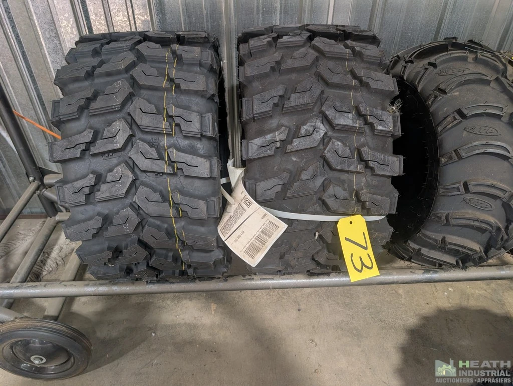 Used _UNKNOWN_ (2) TIRES MAXXIS MV521 RADIAL 27 X 11.0 R14 NEW Wheels & Tires Illinois US | Heath Industrial Auction Services #1546784