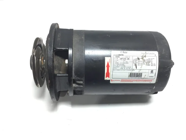 Used AO SMITH _UNKNOWN_ A.C. Motors Pennsylvania US | Moses B Glick #1008890