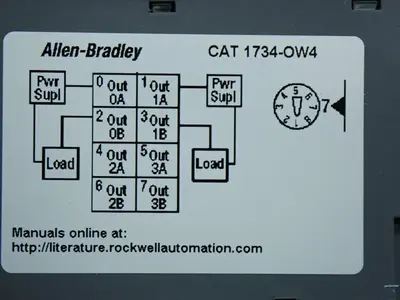 NEW ALLEN BRADLEY 1734OW4