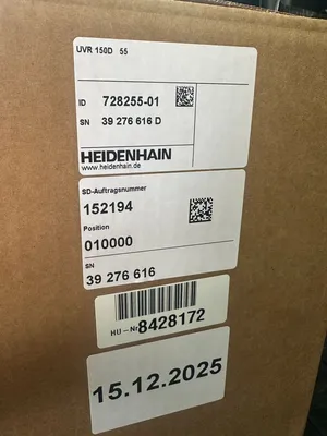 2025 HEIDENHAIN UVR 150D Inverter Power Supply ACCESSORIES & MISC ITEMS | Walker Machinery Ltd. (1)