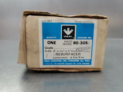 IDEAL 80-305 RESURFACER COMMUTATOR. 5E-27