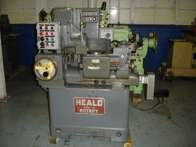 HEALD 161 GRINDERS, SURFACE, ROTARY TYPE – HORIZONTAL | GCH Machinery