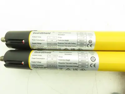 Allen Bradley 440L-P4J0480YD Light Curtain Guardmaster Receiver/Transmitter Set