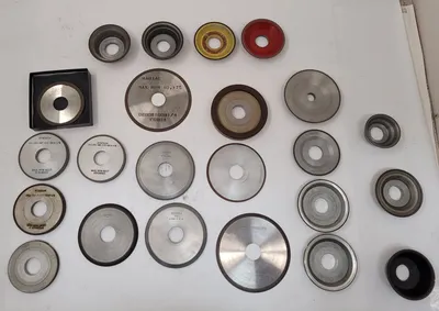 -- UNSPECIFIED -- Diamond Grinding Wheels Tooling & Accessories, Grinding Wheels | Machinery Central (2)