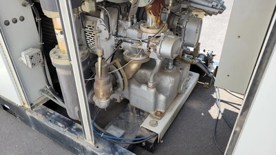 Used 2001 INGERSOLL RAND SIERRA H200 Rotary Screw & Sliding Vane Air Compressors Utah US | Revelation Machinery #1338146
