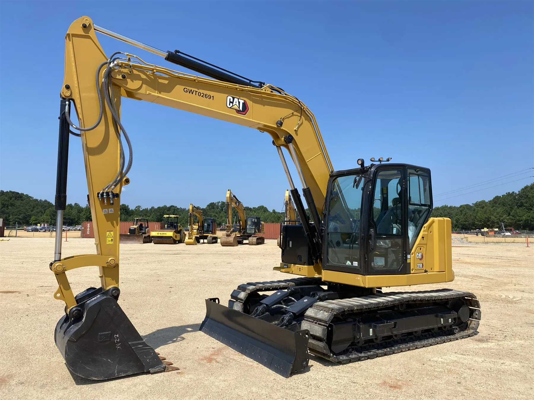 USED 2020 Caterpillar 310