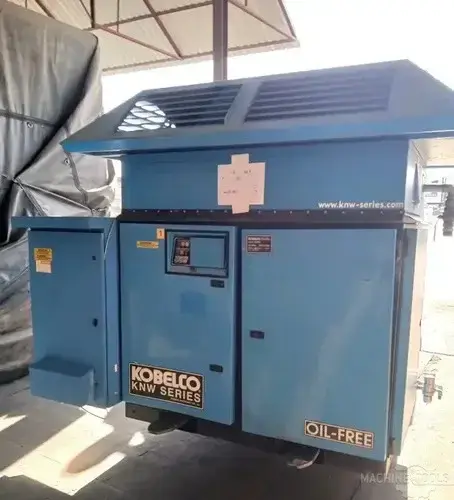 Used KOBELCO KNWAO-D/X Rotary Screw & Sliding Vane Air Compressors Arizona US | KD Machinery #1362664