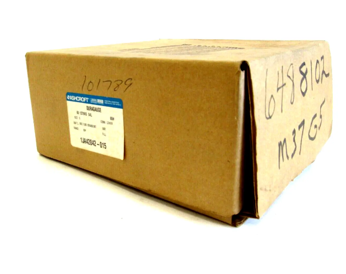 NEW ASHCROFT 60 1379AS 04L DURAGUAUGE SIZE 6 601379AS04L
