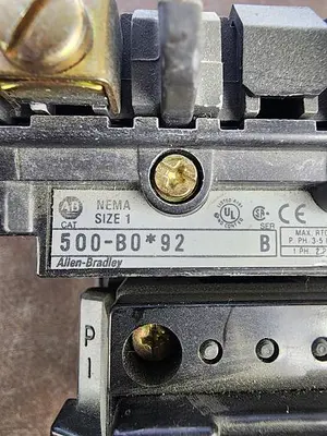 USED ALLEN-BRADLEY 500-B0D92