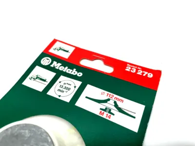 New | in-Stock Metabo 4-1/2" Backing Pad Pads Michigan US | Maverick Industrial Sales #1473930
