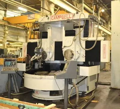 USED 1983 CAMPBELL G22 CNC