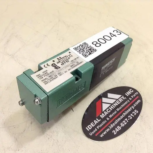 Used NUMATICS 082SA415M019M61 Valves/Fittings Michigan US | Ideal Machinery #710330