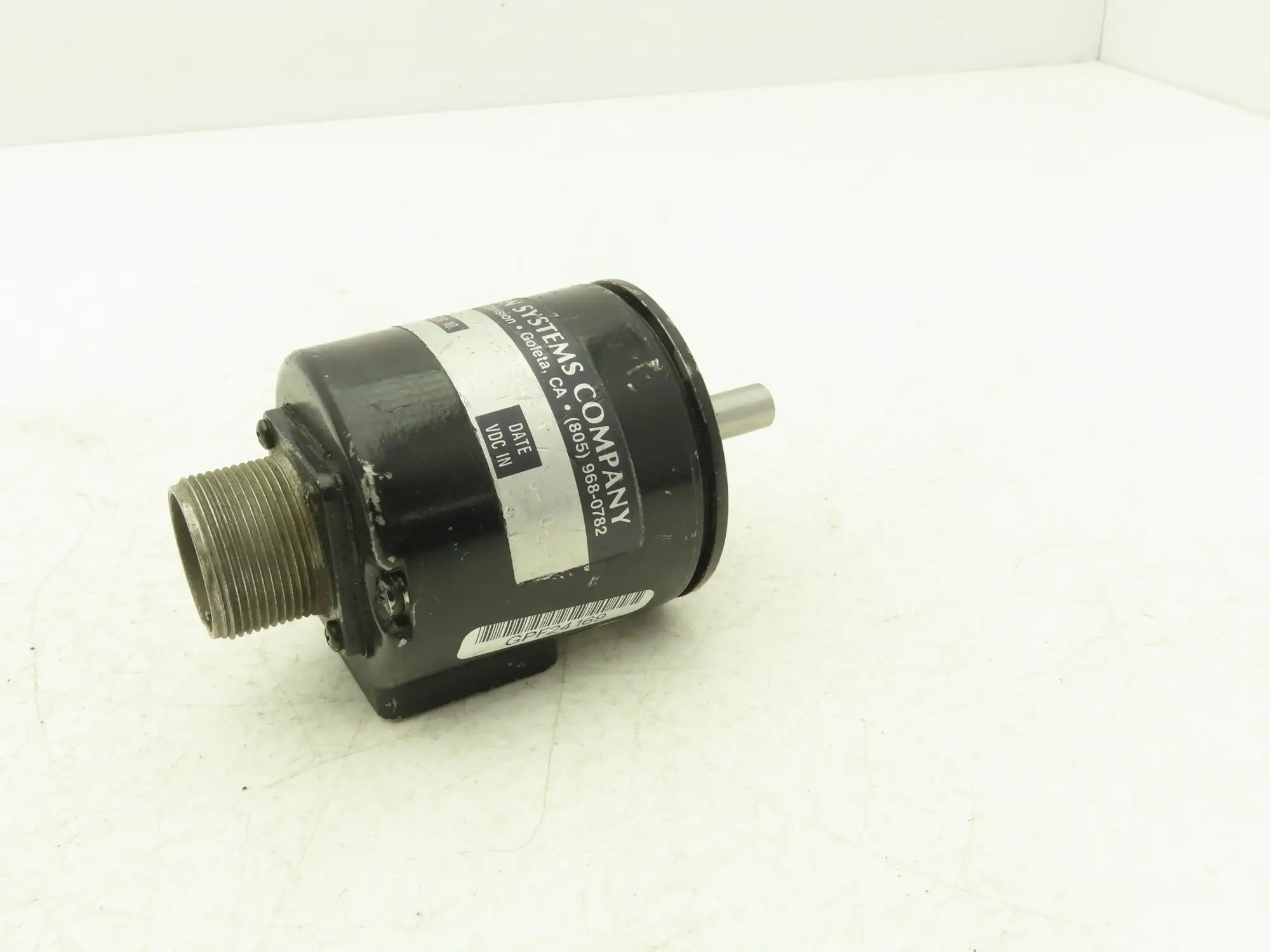 BEI Industrial H25E-SS-2000-ABZC-8800-LED-EM18 Rotary Encoder 5V 3/8" Shaft