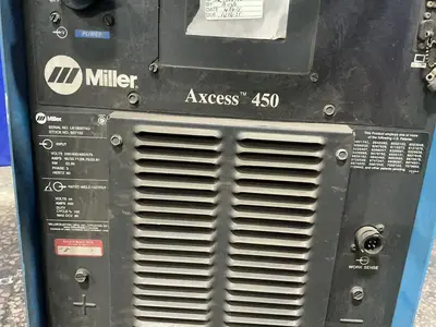 Used MILLER AXCESS 450 Welding Machinery (Other) Ohio US | HGR 24 #1278961