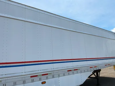 2007 Wabash 53’ Dry Van Semi Trailer