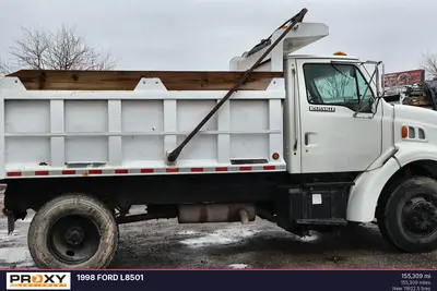Used 1998 FORD L8501 Dump trucks Pennsylvania US | Proxy Equipment #1383021