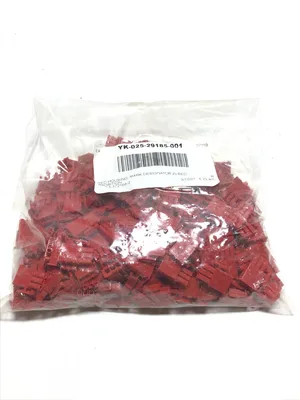 YK-025-29185-001 Red Housing Wire Connector (1 Bag)