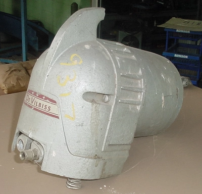 USED DE VILBISS LABORATORY VACUUM PUMP VACUUM PUMP