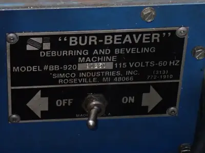 USED SIMCO INDUSTRIES BB920